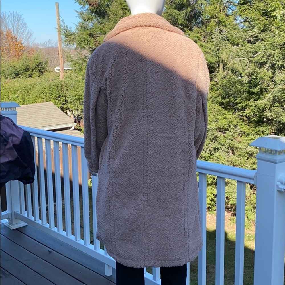 Urban Outfitters Sherpa Teddy Coat size S NWOT - Picture 8 of 14
